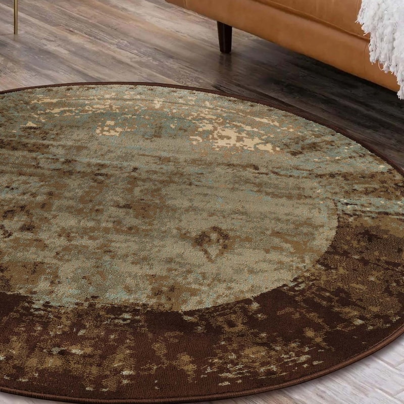 Superior Acid Wash Modern Gradient Indoor Area Rug or Runner