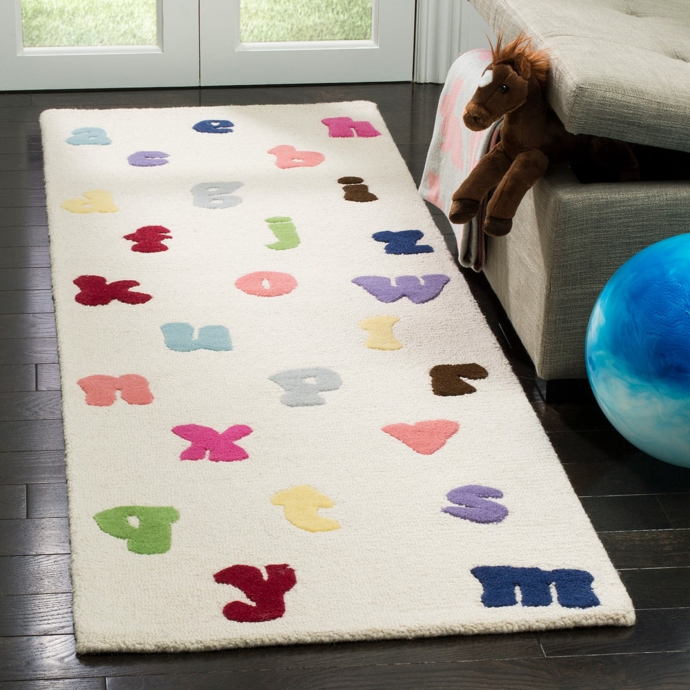 SAFAVIEH Handmade Kids Dalia Wool Rug