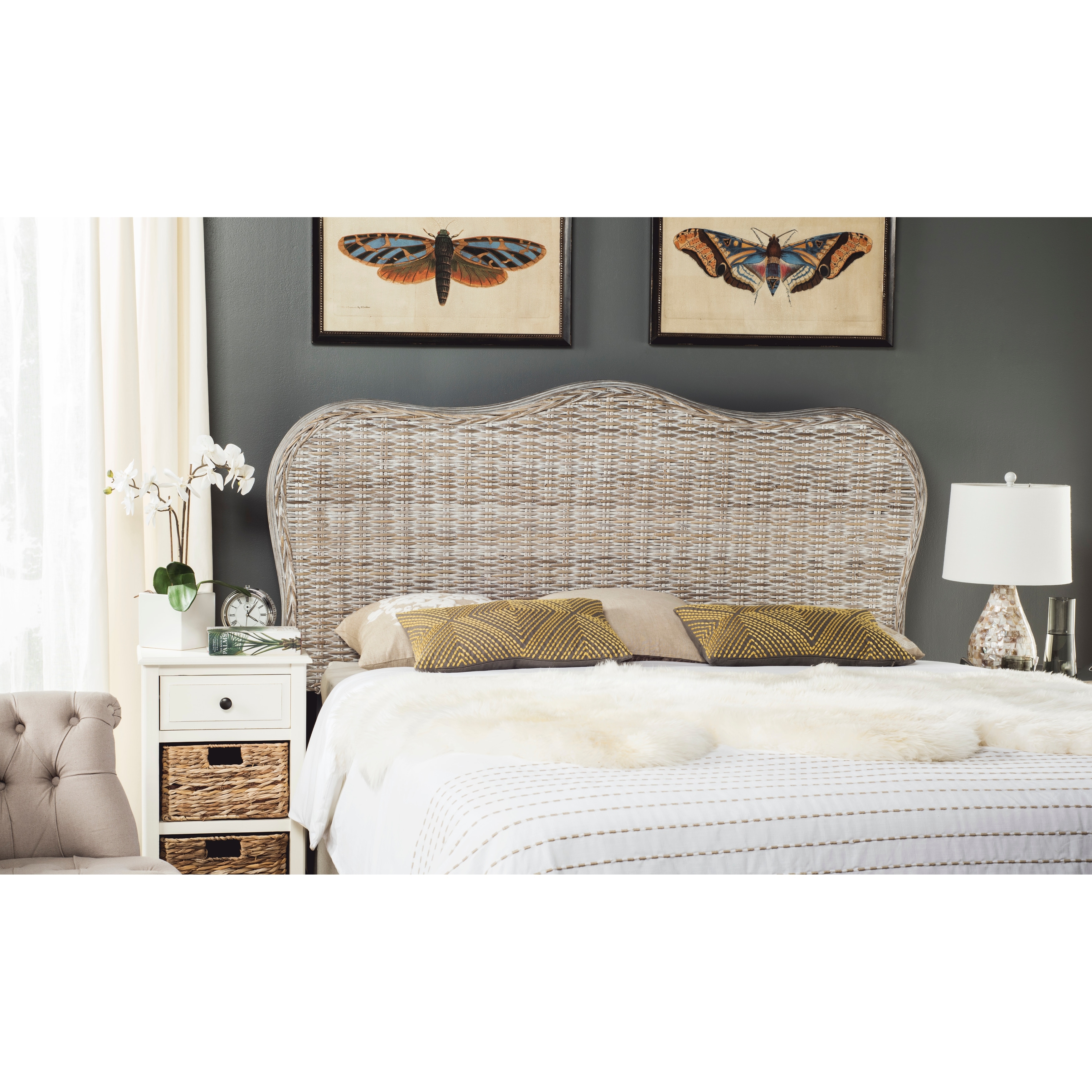 Safavieh shop harlow headboard