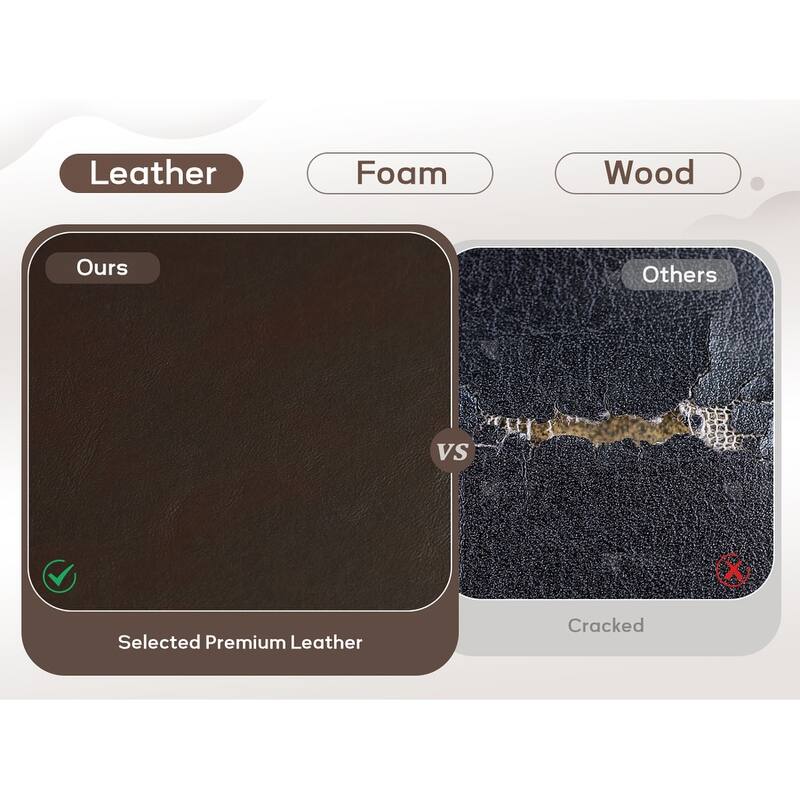 Solid Wood Shoe Bench with Cushion Entryway Shoe Bench