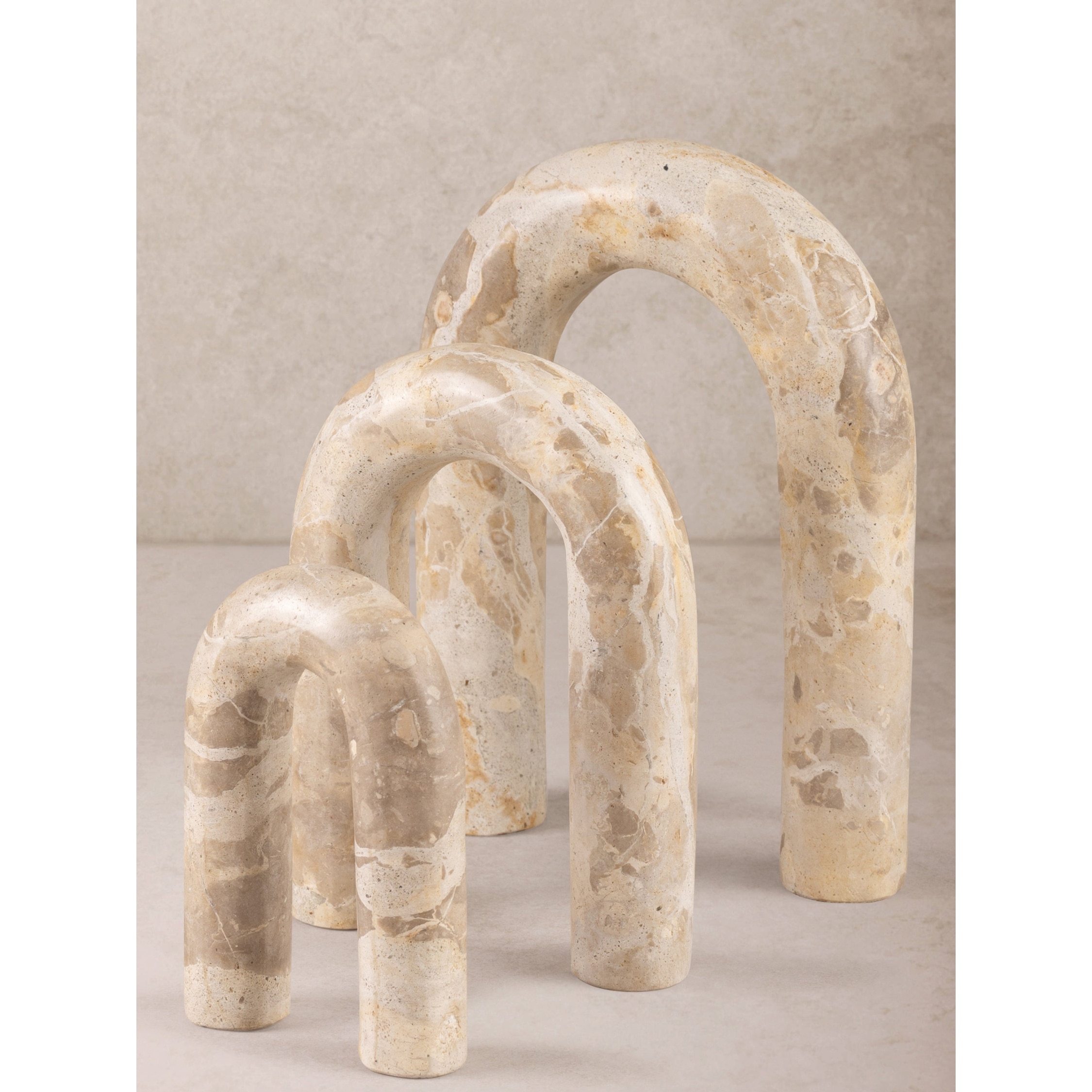 Jubilant Onyx Arches - Set of 3