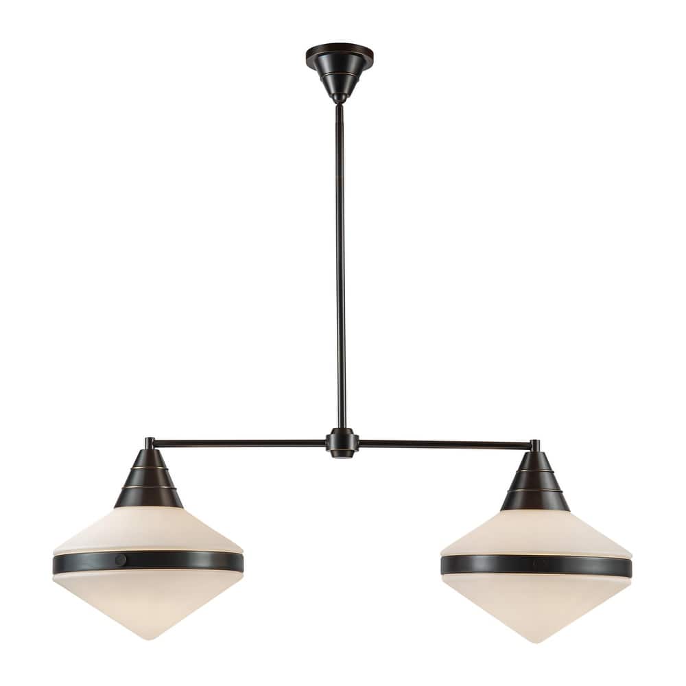 Alora Lighting LP348241 Willard 2 Light 41" Wide Linear Pendant