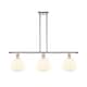 Option Polished Nickel / White Venetian