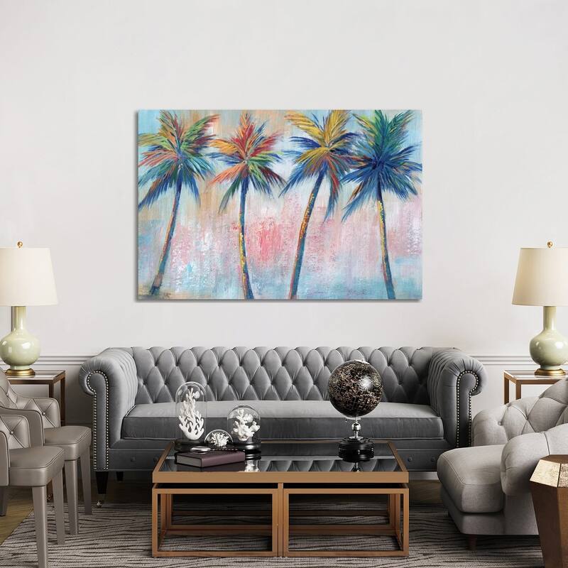 iCanvas "Color Pop Palms" by Nan Canvas Print