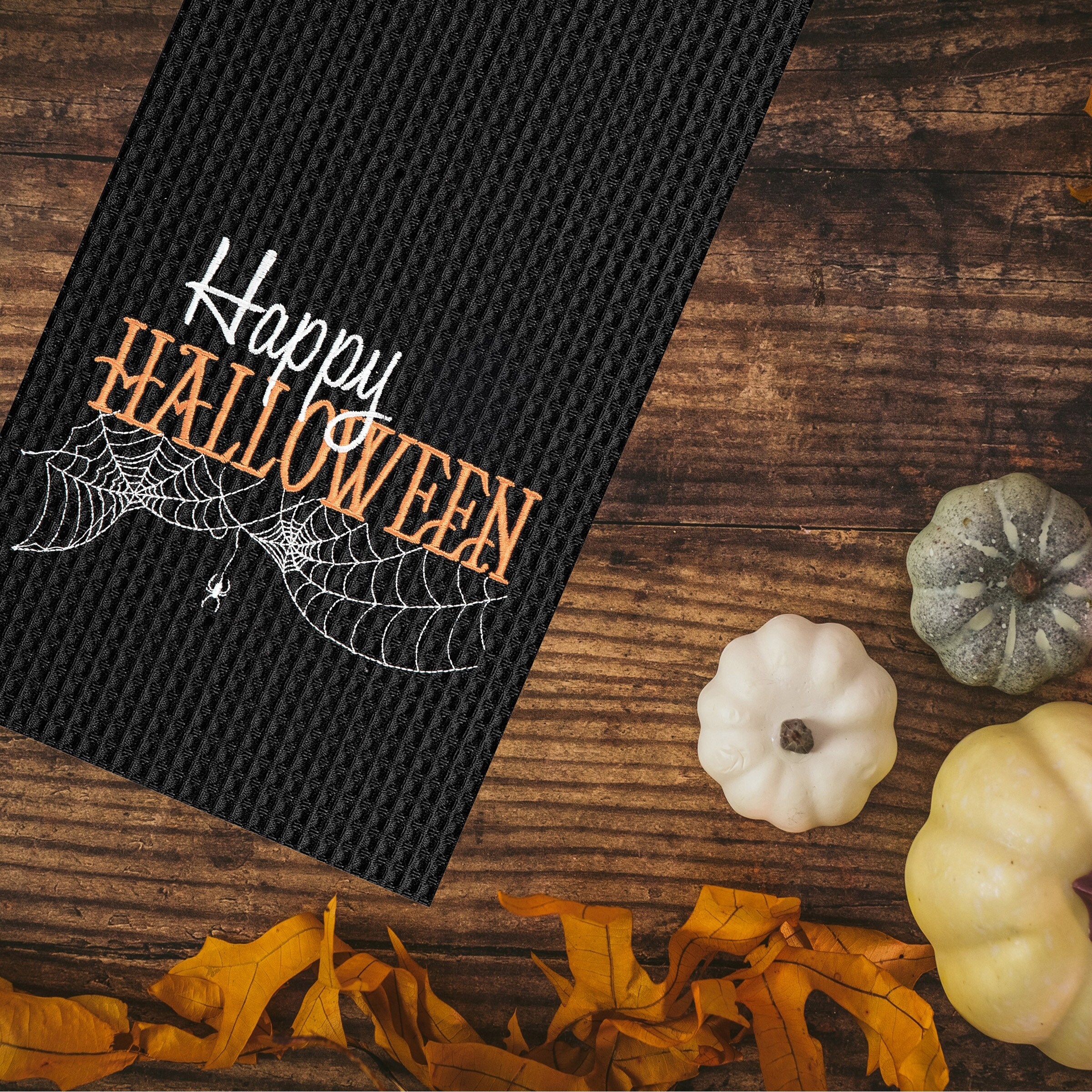 https://ak1.ostkcdn.com/images/products/is/images/direct/4f049211c2575be023b7499151930026b878442d/Happy-Halloween-Waffle-Weave-Kitchen-Towel.jpg