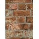 preview thumbnail 1 of 1, Fine Decor Dexter Orange Brick Wallpaper