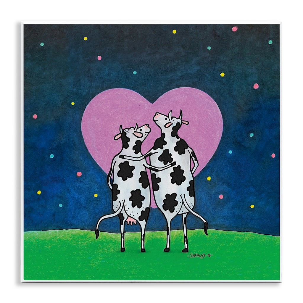 Stupell Loving Significant Udder Wall Plaque Art Design By Roger Straub