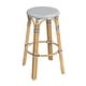 preview thumbnail 48 of 89, Tobias Rattan Round Bar Stool