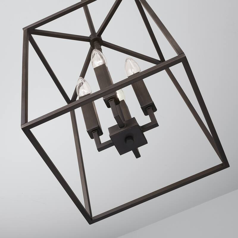 Thea 4-light Foyer Pendant