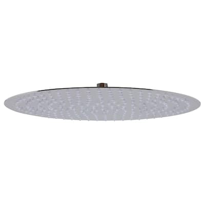 ALFI brand RAIN16R-PSS Solid Polished Stainless Steel 16-inch Round Thin Rain Shower Head