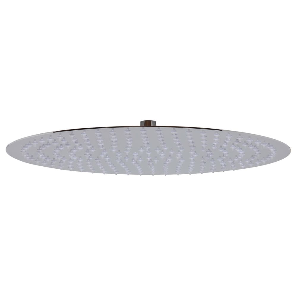 ALFI brand RAIN16R-PSS Solid Polished Stainless Steel 16-inch Round Thin Rain Shower Head