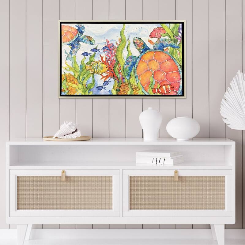 Paragon Under the Sea Canvas - Plastic