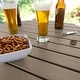 preview thumbnail 4 of 5, HIGHWOOD Hamilton 3-piece Counter-Height Outdoor Dining Set
