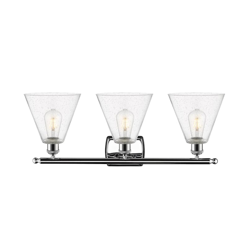 Innovations Lighting 516-3W-11-28 Berkshire Vanity Berkshire 3 Light