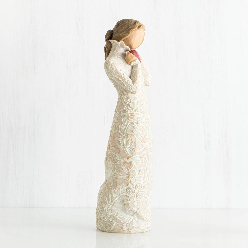 Willow Tree Je T'Aime (I Love You), 8.5-inch Sculpted Hand-Painted Figure
