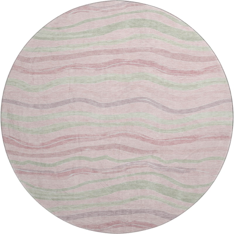 Premium Washable Super Soft Casual Stripes Mayfield Rug