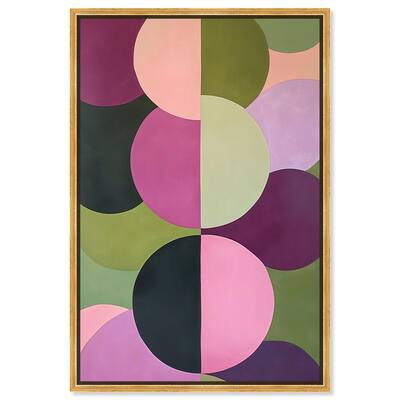 Purpurea I Canvas by Art Remedy