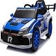 preview thumbnail 9 of 21, 12V Kids Ride On Car with Remote Control,Battery Powered Pedal Vehicles Ride On Racing Drift Car for Kids Blue