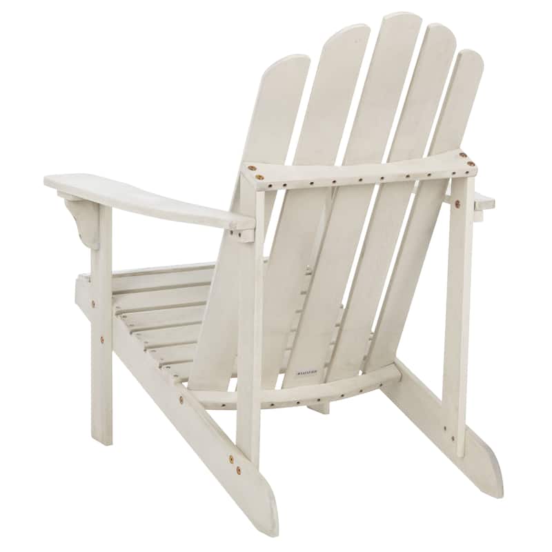 SAFAVIEH Outdoor Mikaila Adirondack Chair - 28W x 37D x 36H
