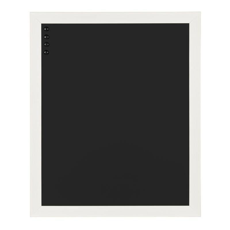 DesignOvation Beatrice Framed Magnetic Chalkboard