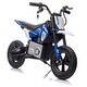 preview thumbnail 68 of 78, High-Speed Motorcycle for Kids with Rear Suspension, Power Display, and Music System