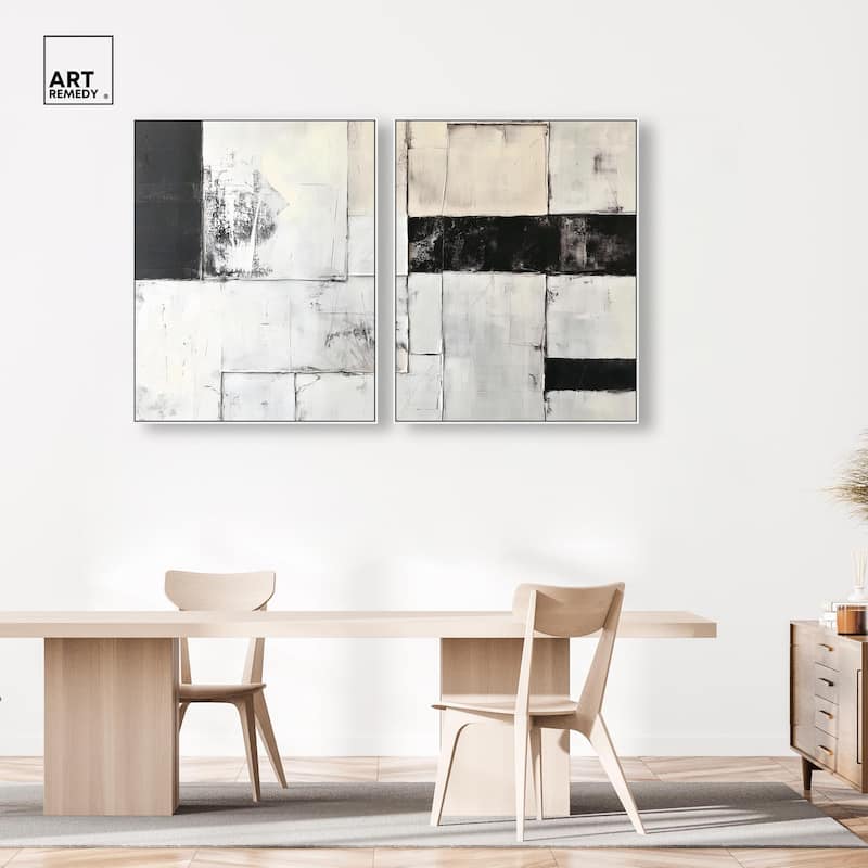 Midnight Canvas Set of 2 by Art Remedy