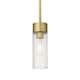 Option Brushed Brass / Clear
