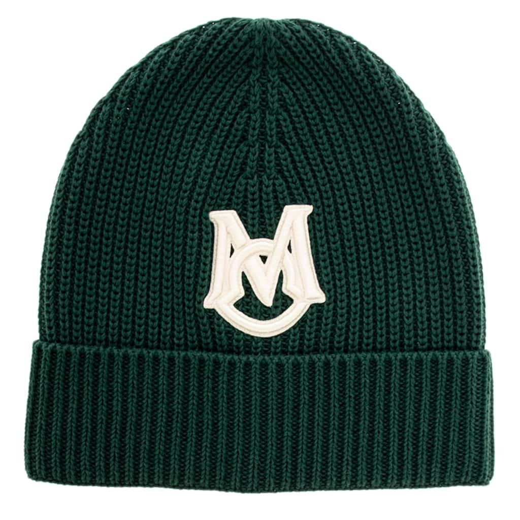 Moncler Logo Cotton Beanie