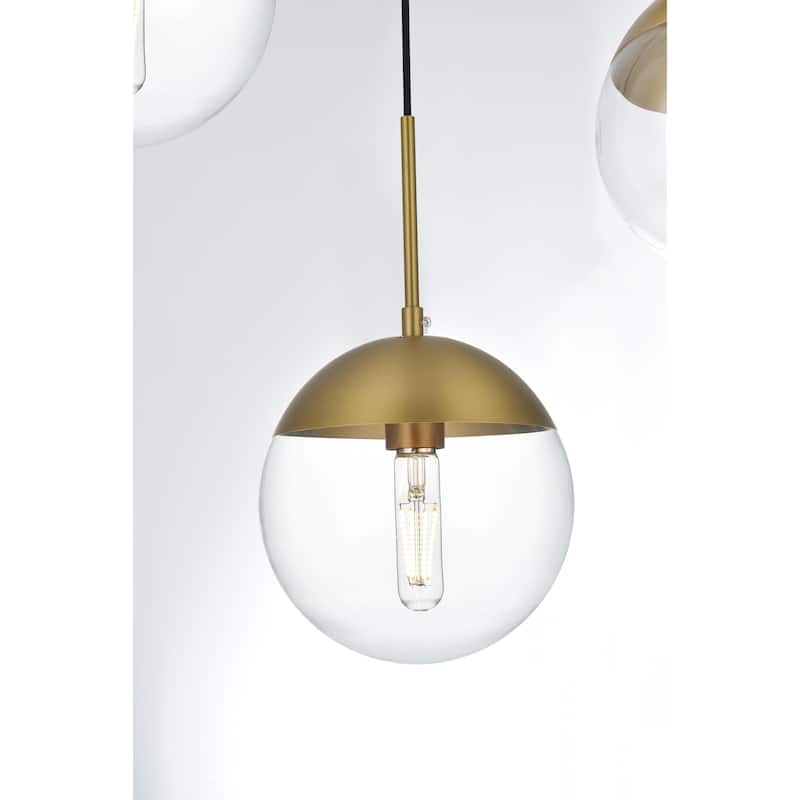 5-Light 18 inch Pendant with Clear Glass