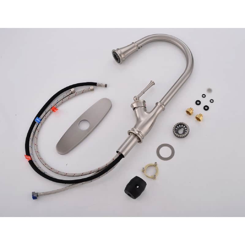 Pull Down Single Handle Kitchen Faucet