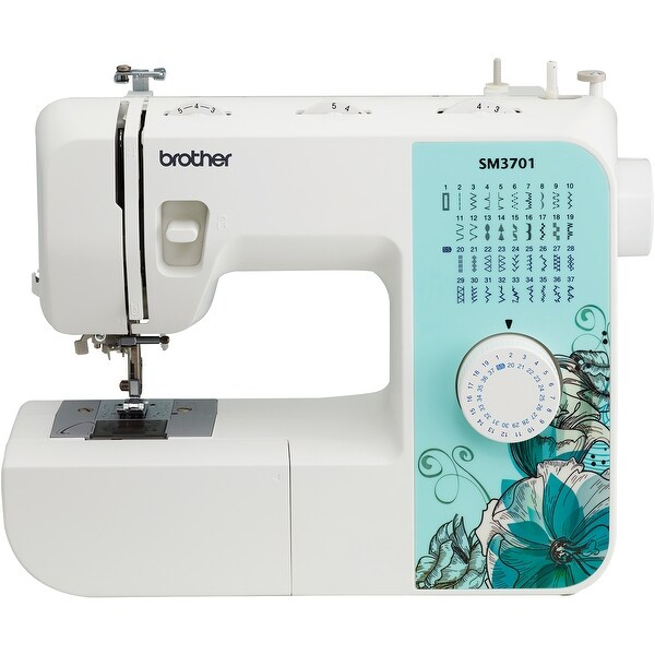 Brother 37 Stitch Computerized Sewing Machine Overstock 22418599