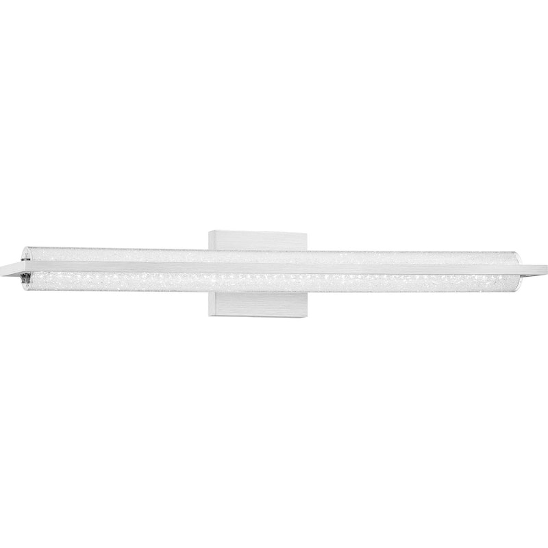 Rosalie LED Bathroom Vanity Light in Brushed Aluminum