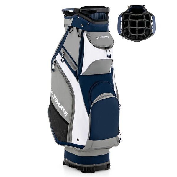 14 way full length divider stand bag sales