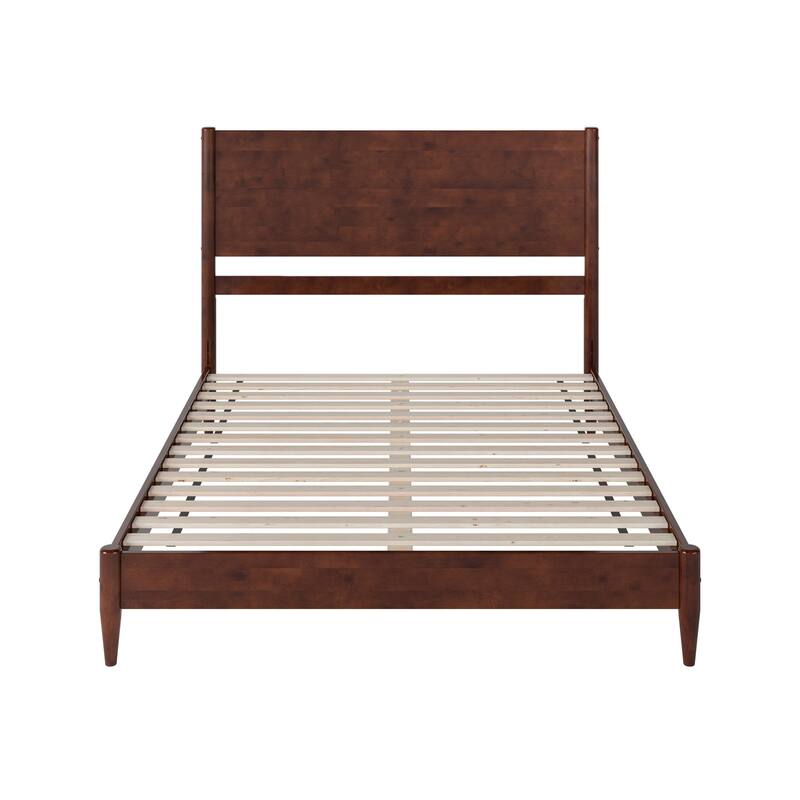 Pasadena Solid Wood Low Profile Platform Bed