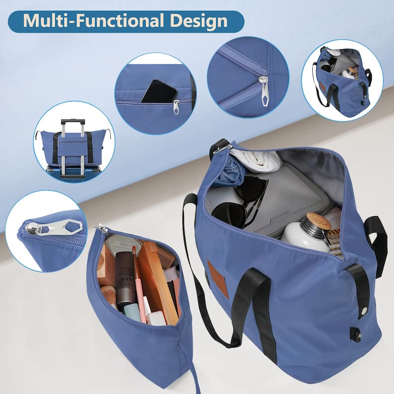 20"Carry On Luggage Set 3 Piece with Spinner Wheels, Lightweight Hardshell ABS Suitcase for Weedend Getaways, Business Travel