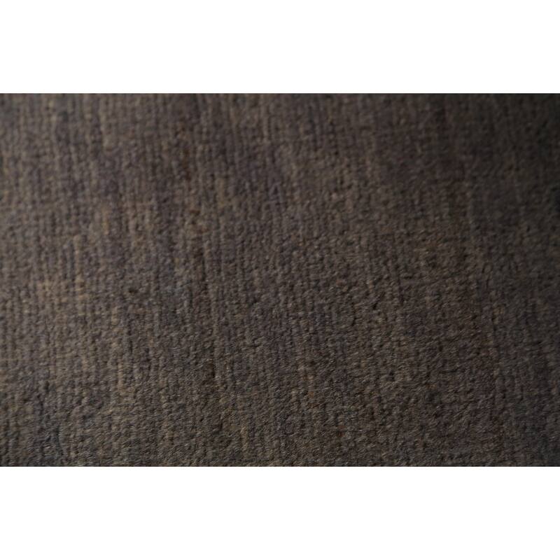 Gabbeh Modern Rug Hand-Knotted Wool Carpet - 3'10" x 5'10"