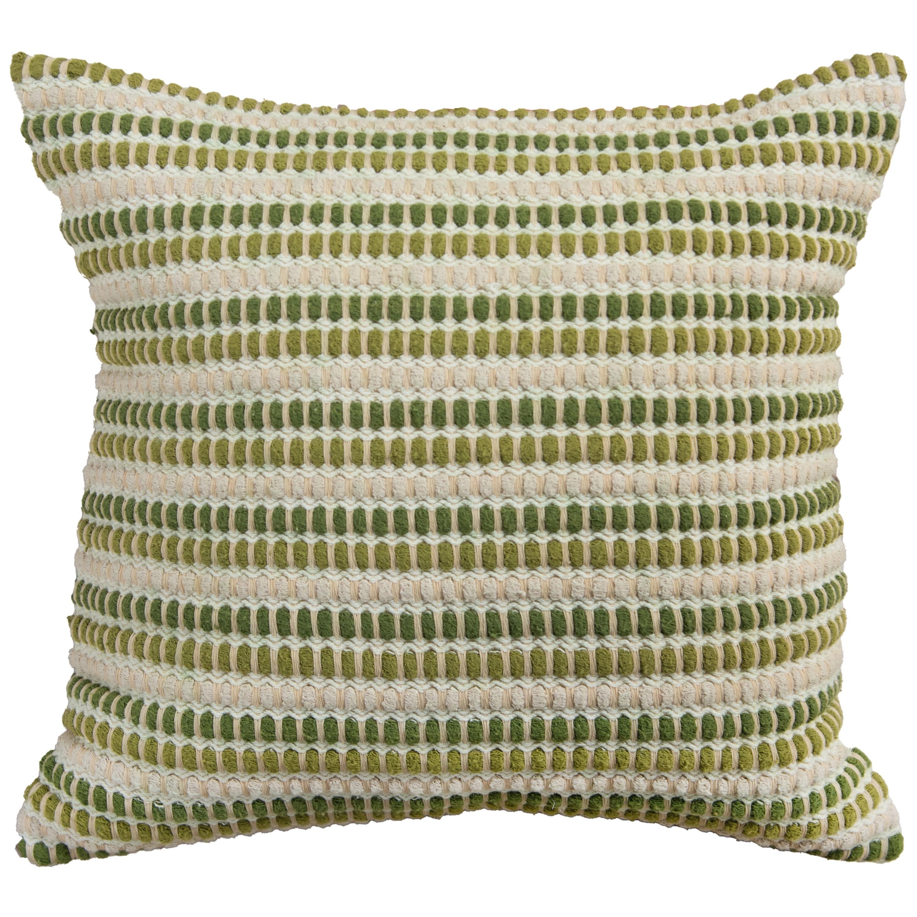 Rizzy Home Striped Textured Throw Pillow, 20x20