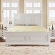 preview thumbnail 2 of 6, Traditional Town and Country Style Pinewood King Bed - Kids' Beds