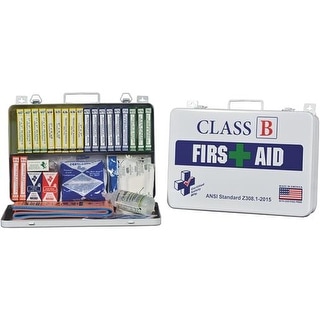 CERTIFIED SAFETY MFG Class B First Aid Kit K615-019 Unit: EACH - Bed ...