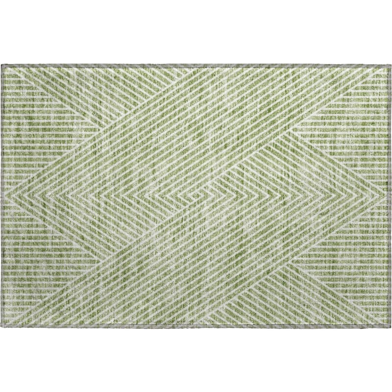 Premium Washable Super Soft Modern Geo Mayfield Rug