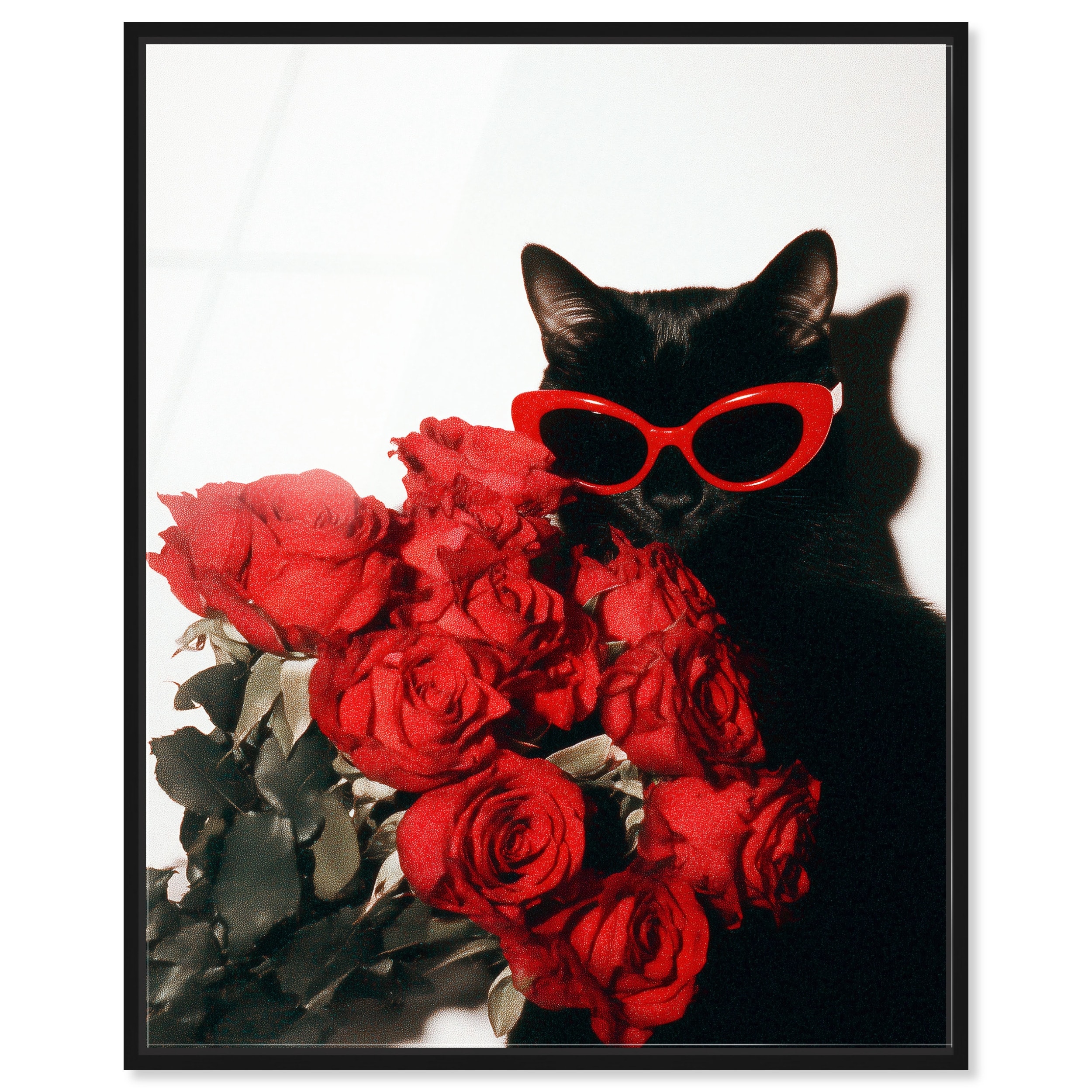 Shades of Love I Glam Wall Decor Acrylic Print by Notoriart