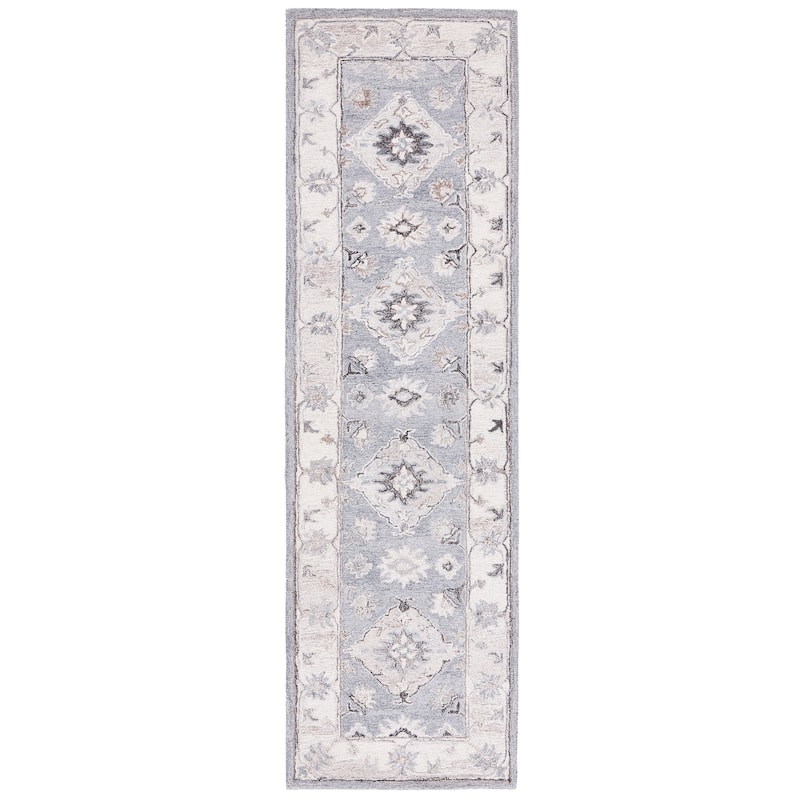 SAFAVIEH Handmade Suzani Noella Traditional Wool Rug