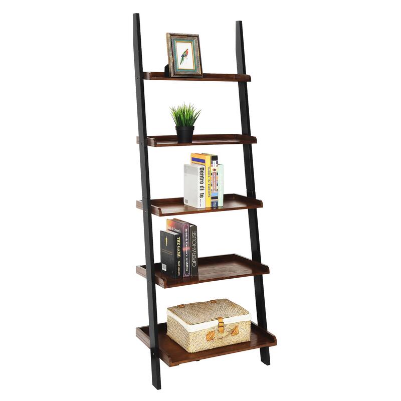 Convenience Concepts French Country Bookshelf Ladder