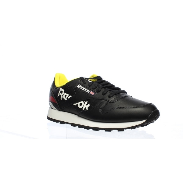 reebok black sport shoes size 8