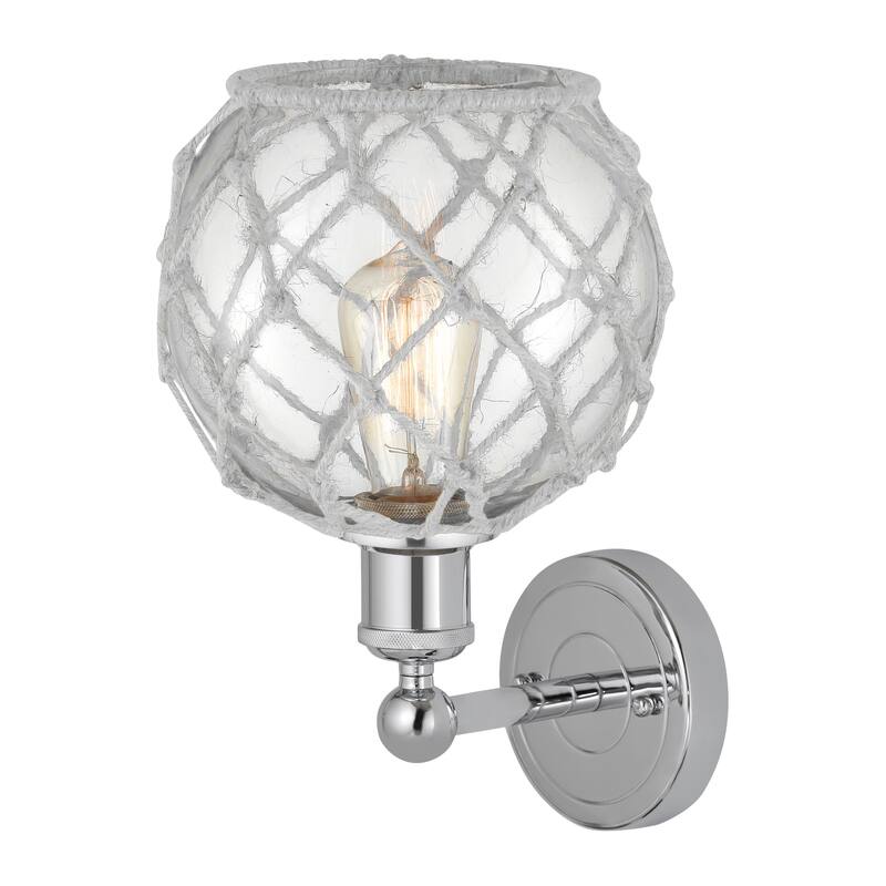 Innovations Lighting Endless Possibilities Edison - Farmhouse Rope - 1 Light 8" Sconce