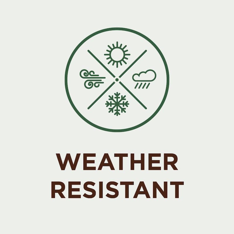 Trex Outdoor Furniture Monterey Bay Folding Adirondack Chair