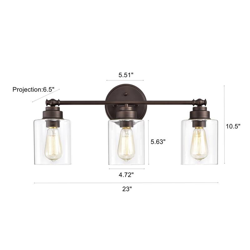 3-light Bath/ Vanity Light