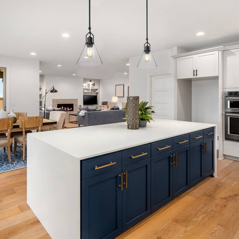 Matte Black 1-Light Mini Pendant with Clear Cone Glass Shade
