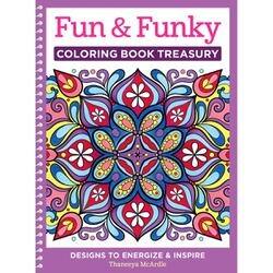 Fun Funky Coloring Book