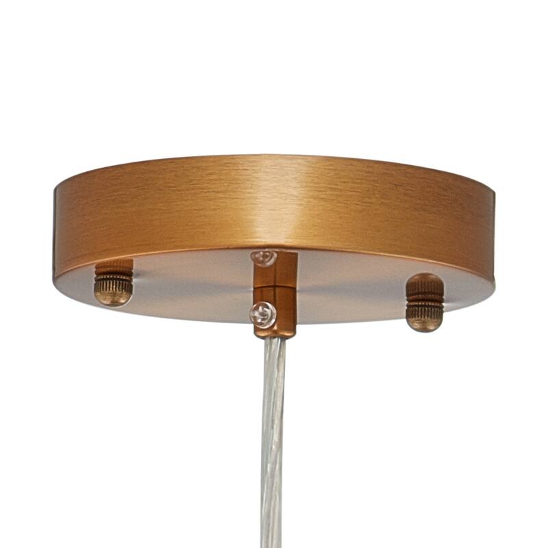 Hydra 1 - Light Single Cylinder Glass Pendant Light